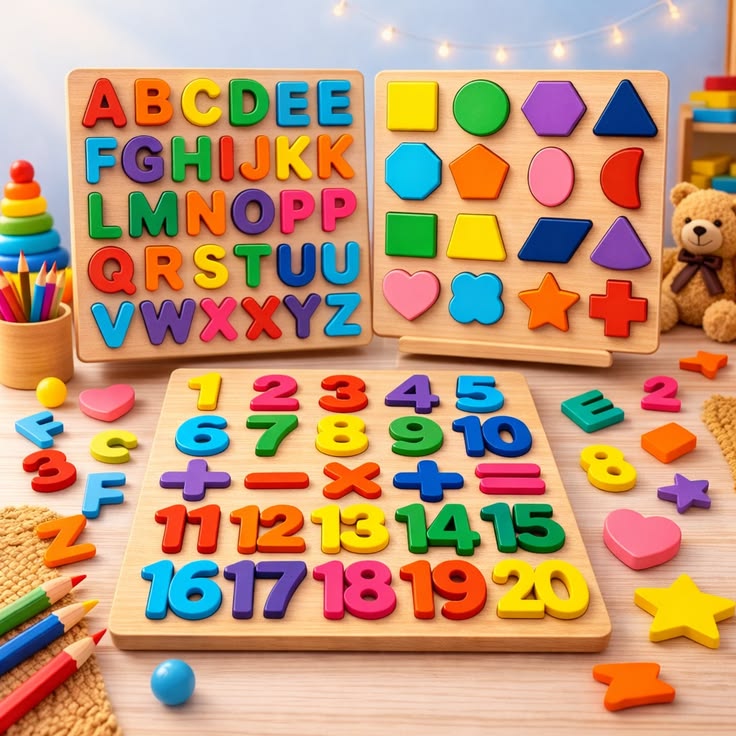 Colorful Learning Game